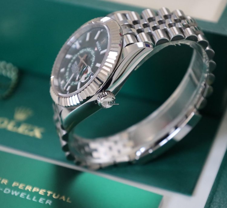 Rolex Sky-dweller 336934 Green Mint Jubilee - New 2025