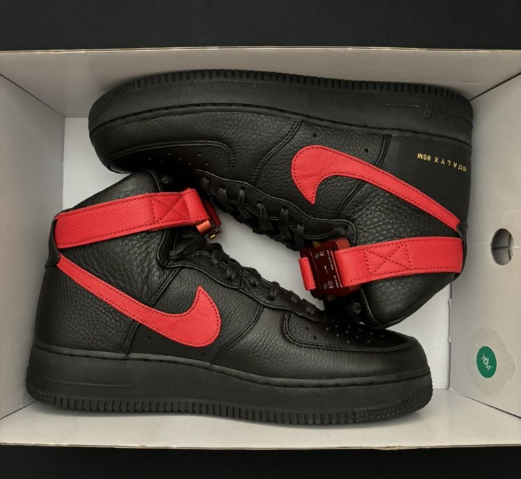 1017 Alyx Nike Air Force 1 High