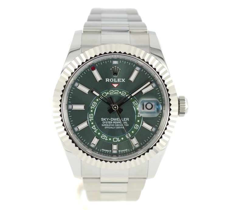 Rolex Sky-dweller 336934 Green Oyster Unworn 2025