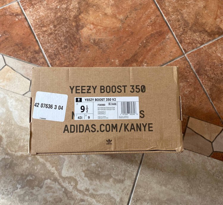 Yeezy Boost 350 V2 Butter