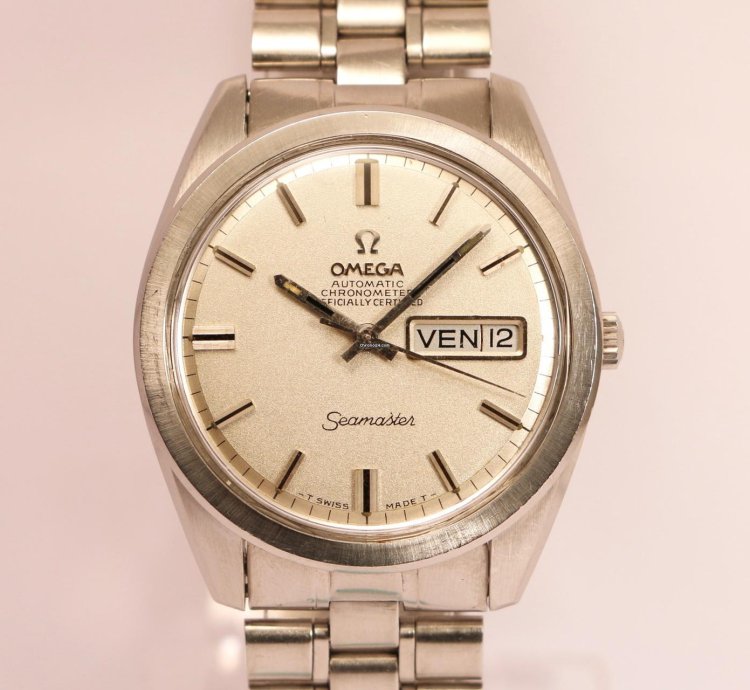Omega Seamaster Comex - Janus Ii Mission 1970