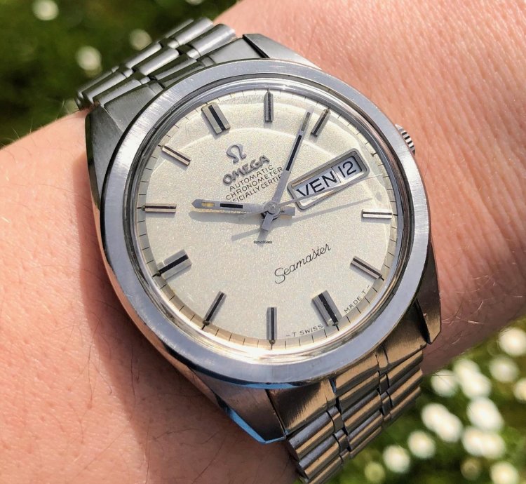 Omega Seamaster Comex - Janus Ii Mission 1970