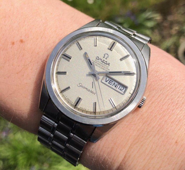 Omega Seamaster Comex - Janus Ii Mission 1970