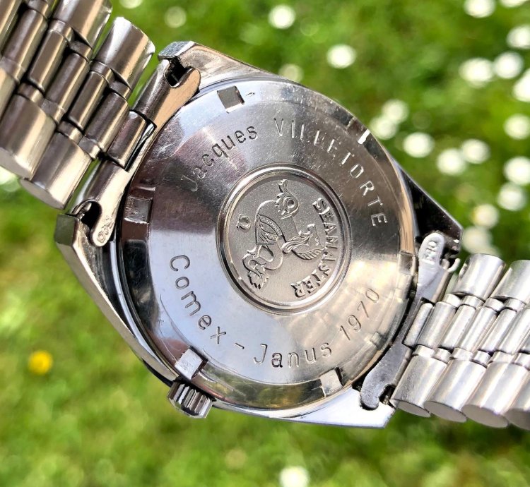 Omega Seamaster Comex - Janus Ii Mission 1970