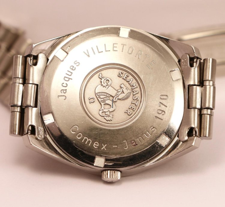 Omega Seamaster Comex - Janus Ii Mission 1970