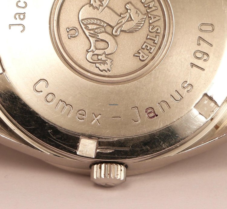 Omega Seamaster Comex - Janus Ii Mission 1970