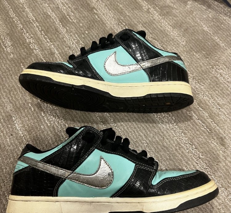 2005 Nike Dunk Low Tiffany