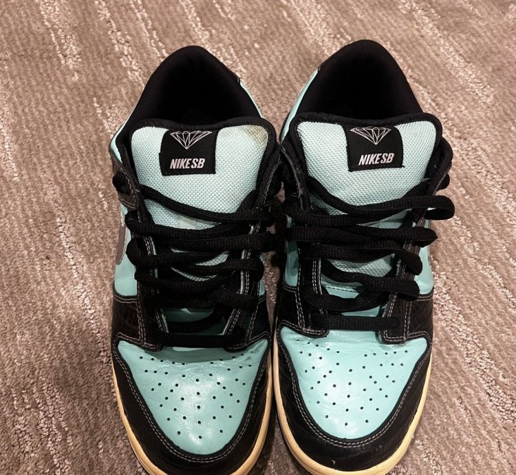 2005 Nike Dunk Low Tiffany