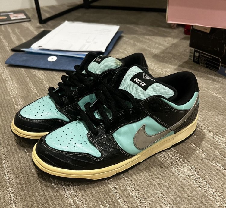 2005 Nike Dunk Low Tiffany