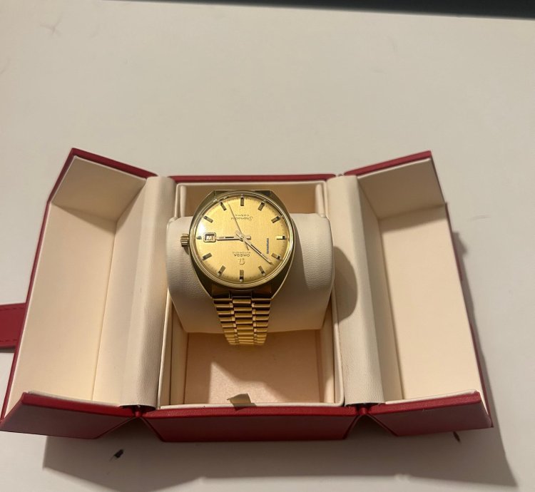 Omega Seamaster Cosmic Tout Or 18k