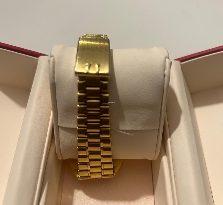 Omega Seamaster Cosmic Tout Or 18k