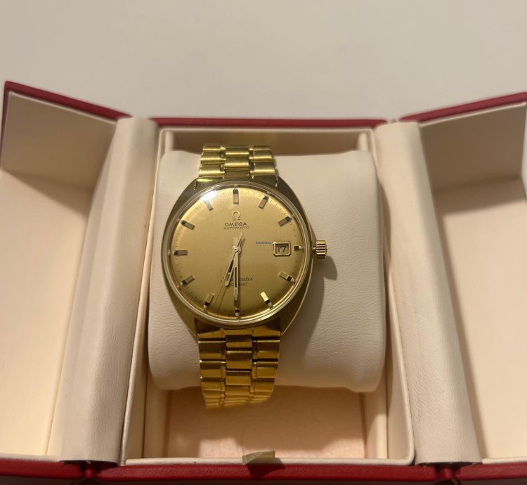 Omega Seamaster Cosmic Tout Or 18k