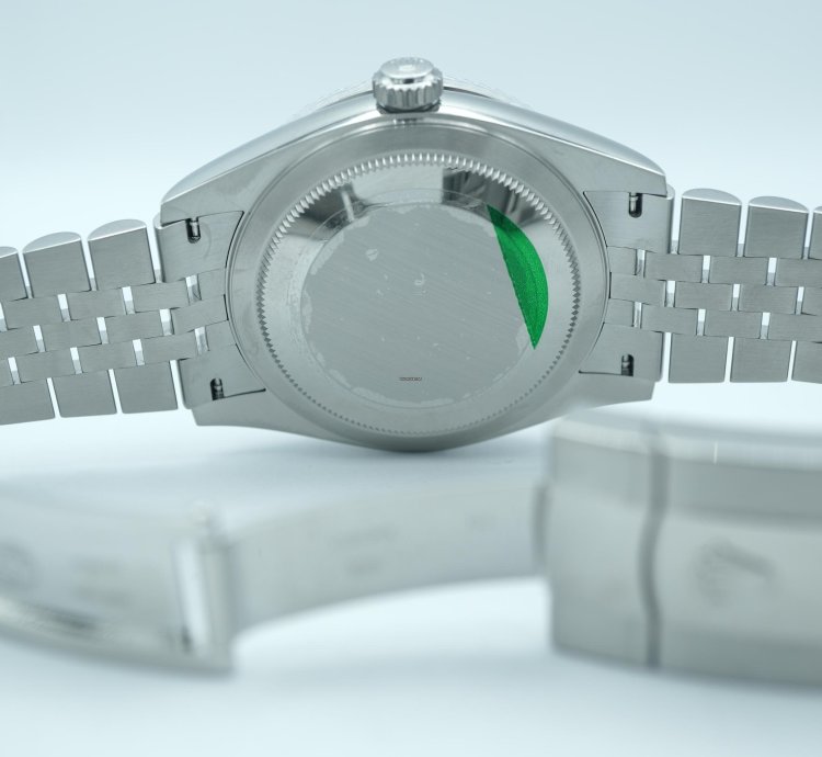 Rolex Sky-dweller 336934 Sky-dweller 42mm Fluted Bezel Green Dial Jubilee Bracelet Complete Set 2024