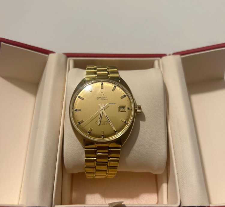 Omega Seamaster Cosmic Tout Or 18k