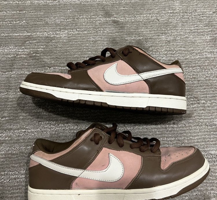 2005 Nike Stussy Dunk Low Cherry
