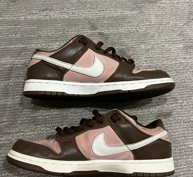 2005 Nike Stussy Dunk Low Cherry