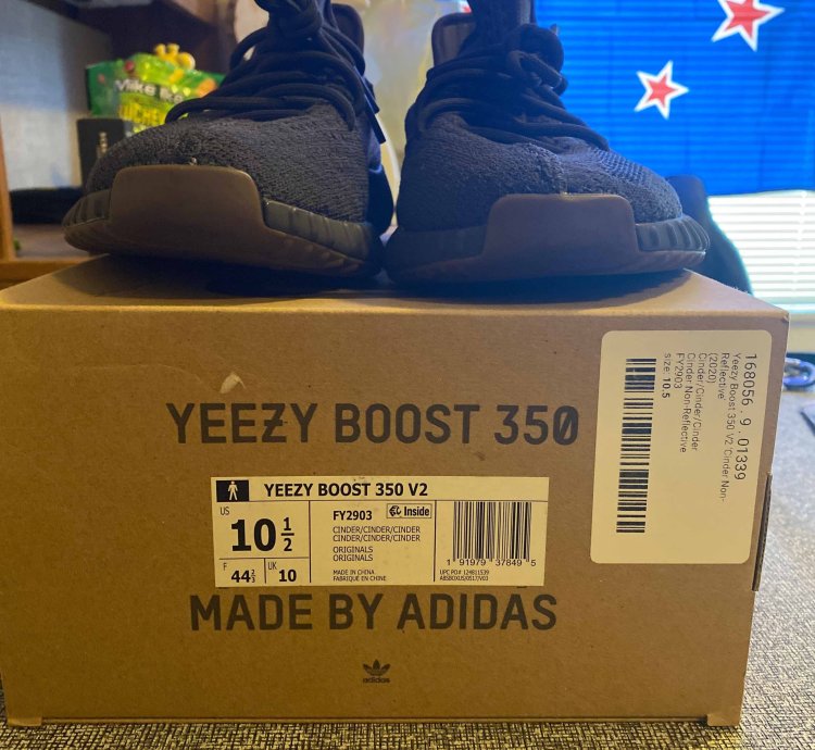 Yeezy Boost 350 V2 Cinder Non-reflective