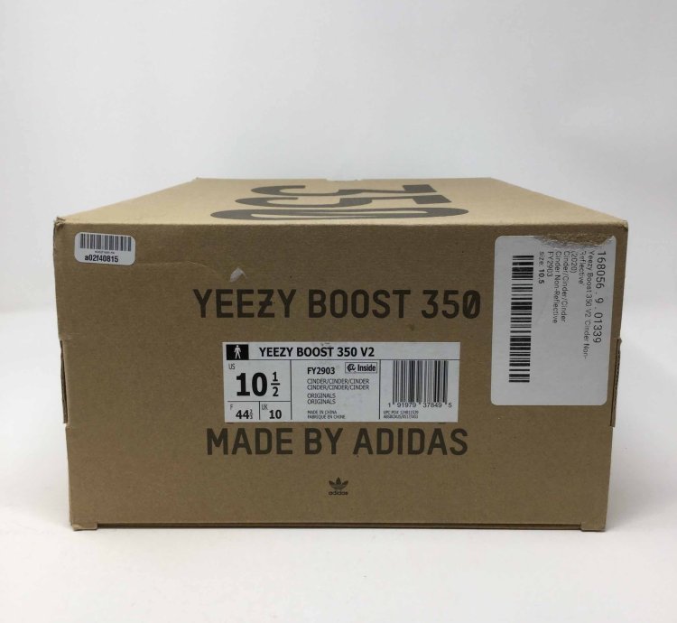 Yeezy Boost 350 V2 Cinder Non-reflective