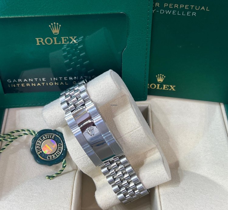 Rolex Sky-dweller 336934 Sky-dweller 42mm Green Dial Steel White Gold Jubilee