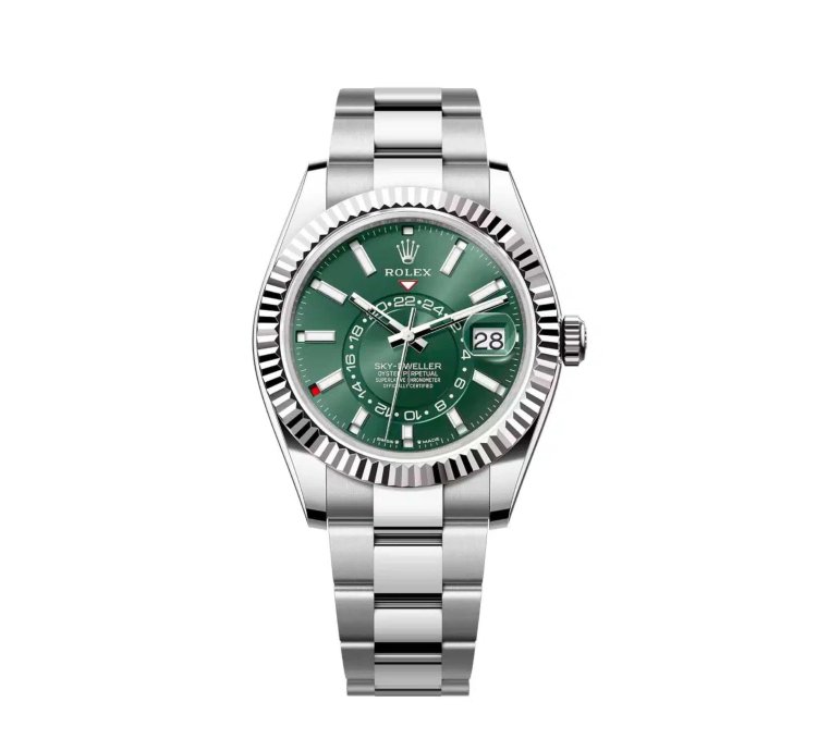 Rolex Sky-dweller 336934 Stainless Steel Green Dial 2024