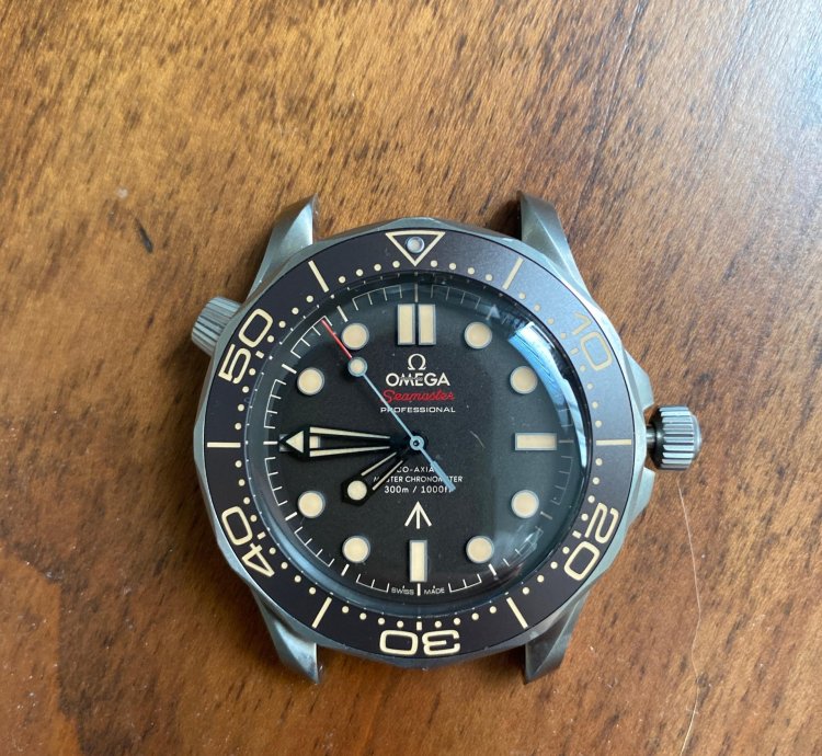 Omega Seamaster Diver 300 007 Omega Seamaster No Time To Die