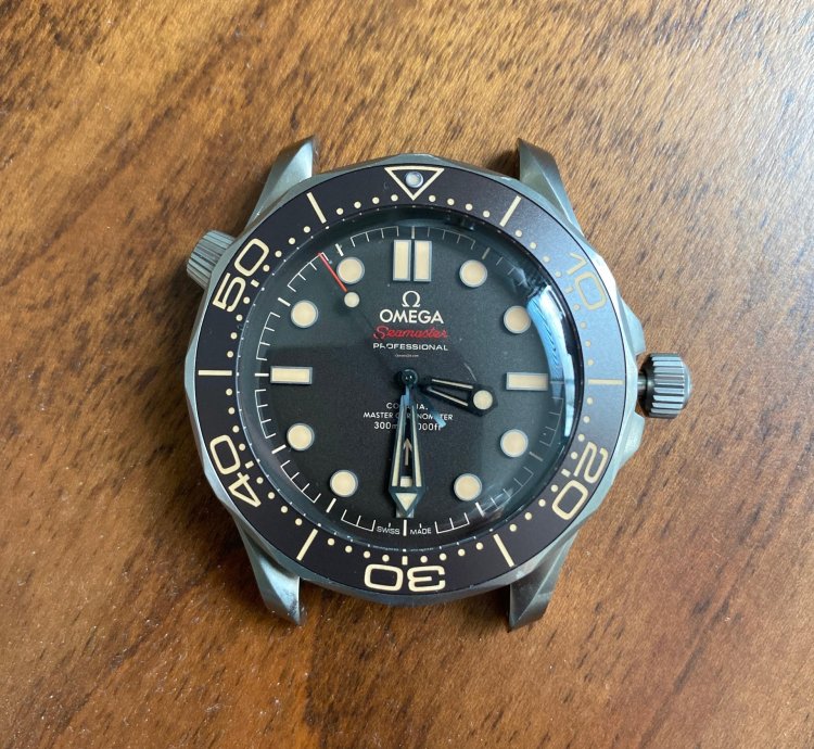 Omega Seamaster Diver 300 007 Omega Seamaster No Time To Die