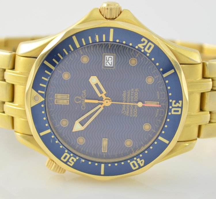 Omega Seamaster Diver 300 168 1503