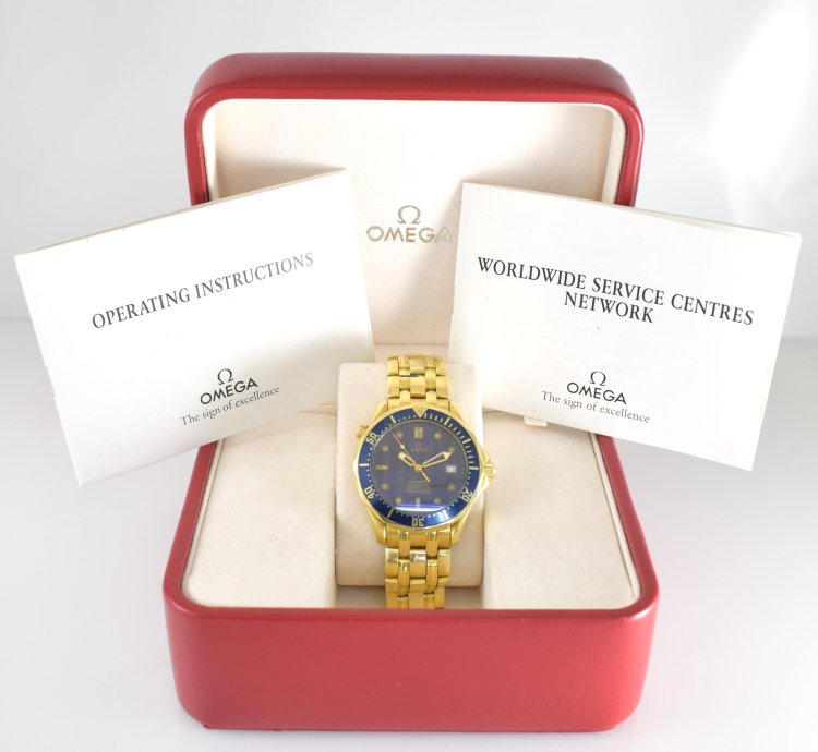 Omega Seamaster Diver 300 168 1503