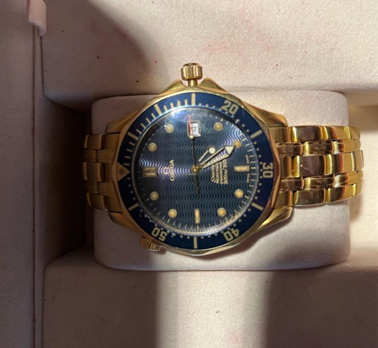 Omega Seamaster Diver 300 168 1503