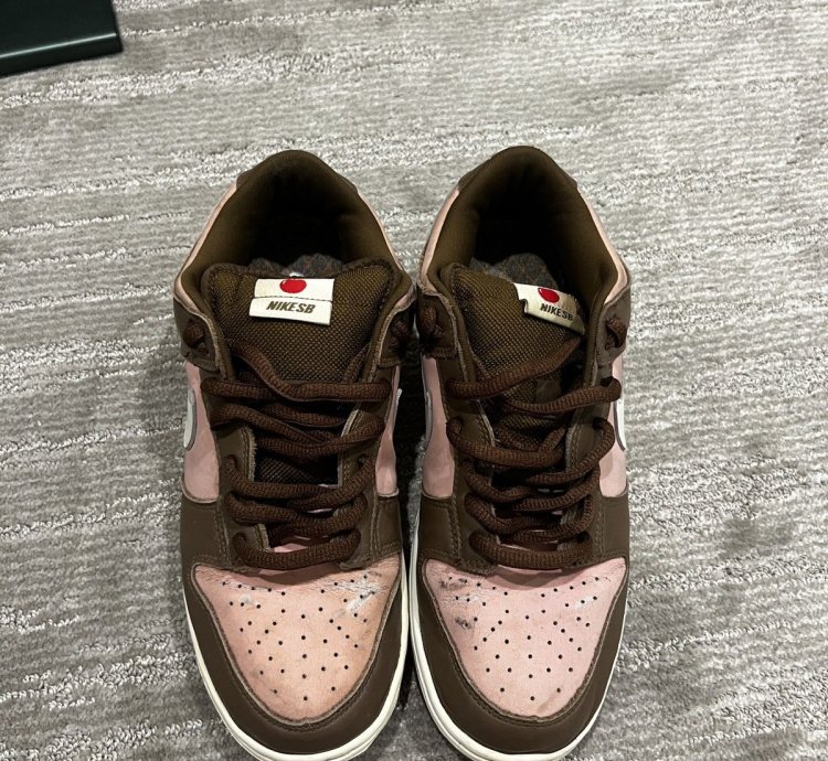 2005 Nike Stussy Dunk Low Cherry
