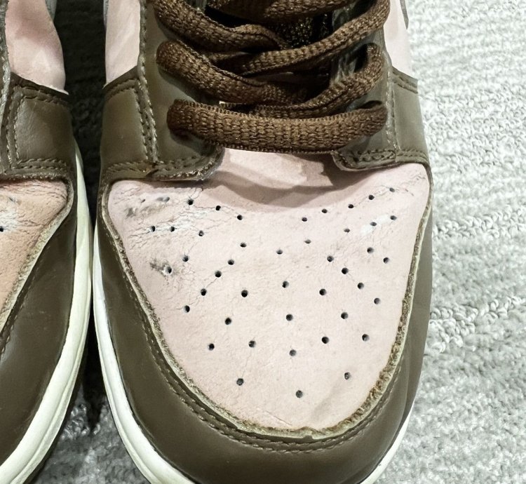2005 Nike Stussy Dunk Low Cherry
