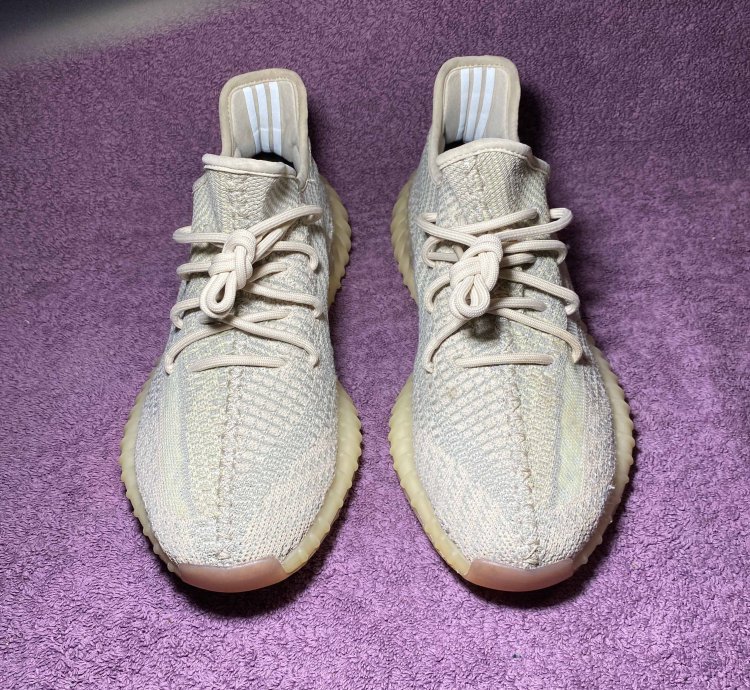Yeezy Boost 350 V2 Citrin Non-reflective