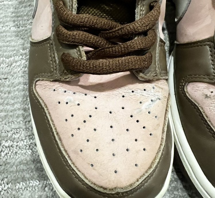 2005 Nike Stussy Dunk Low Cherry