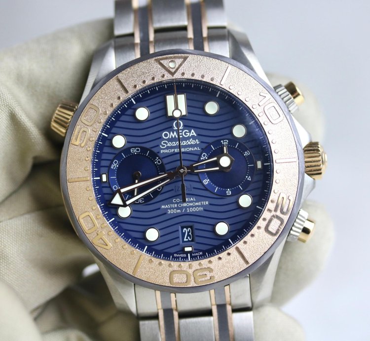 Omega Seamaster Diver 300 2021 Omega 210 60 44 51 03 001 Seamaster Diver 300m With Box Papers