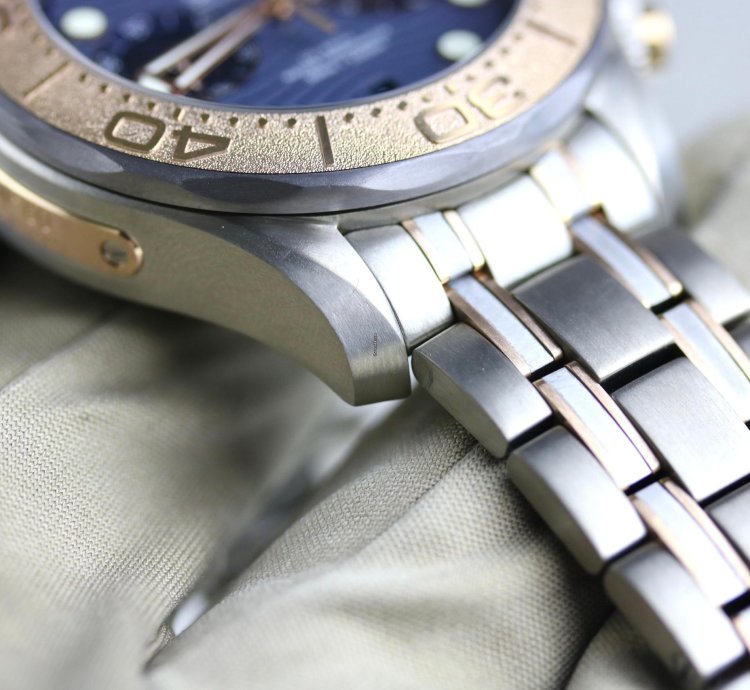 Omega Seamaster Diver 300 2021 Omega 210 60 44 51 03 001 Seamaster Diver 300m With Box Papers