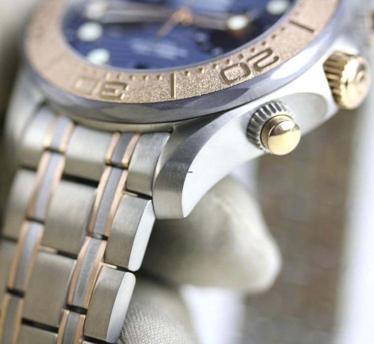 Omega Seamaster Diver 300 2021 Omega 210 60 44 51 03 001 Seamaster Diver 300m With Box Papers
