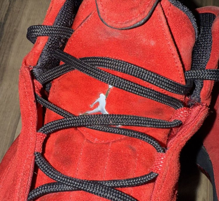 2006 Air Jordan 21 Red Suede