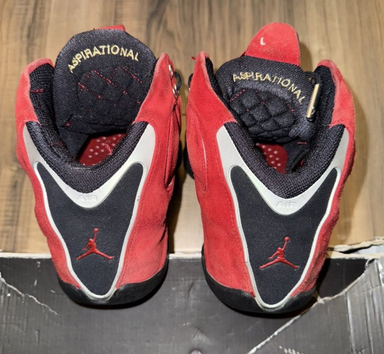 2006 Air Jordan 21 Red Suede