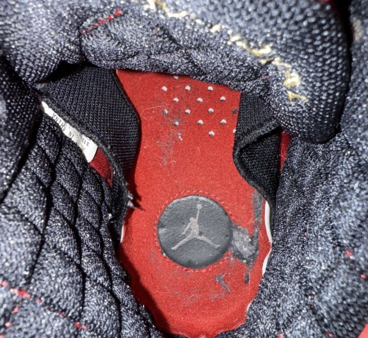 2006 Air Jordan 21 Red Suede