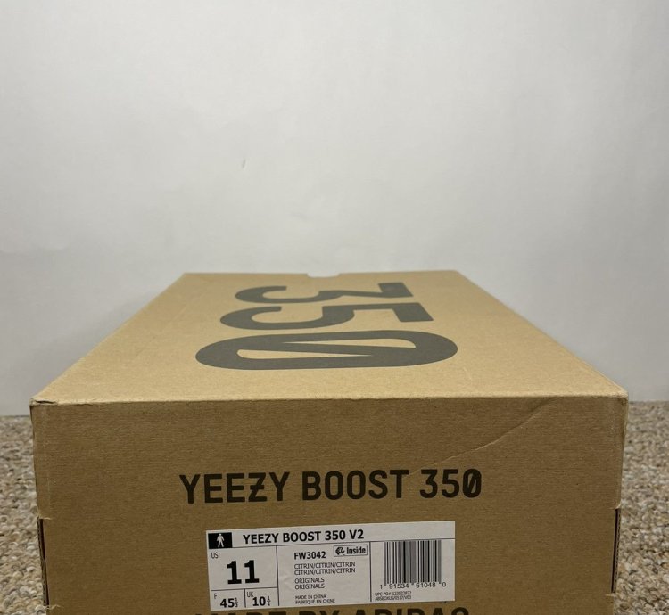 Yeezy Boost 350 V2 Citrin Nrf