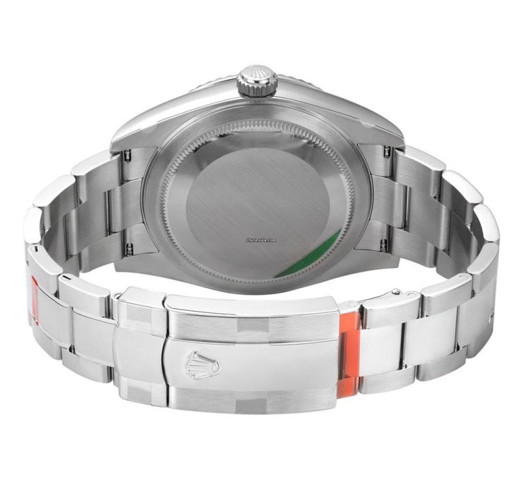 Rolex Sky-dweller 336934 Stainless Steel Green Index Dial 42 Mm