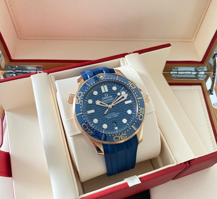 Omega Seamaster Diver 300 2023 Full Set