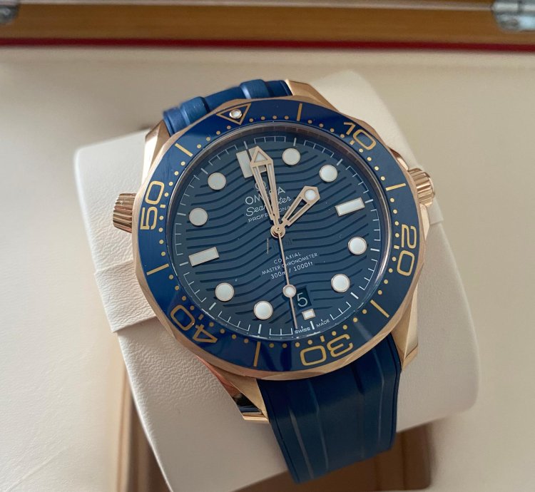 Omega Seamaster Diver 300 2023 Full Set