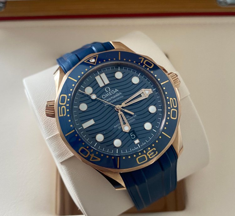 Omega Seamaster Diver 300 2023 Full Set