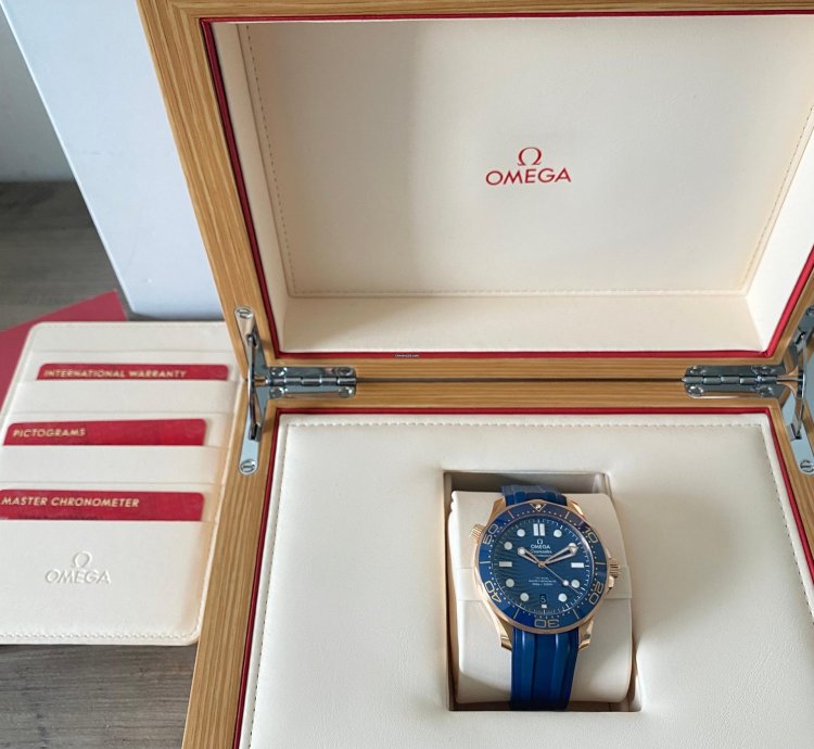 Omega Seamaster Diver 300 2023 Full Set