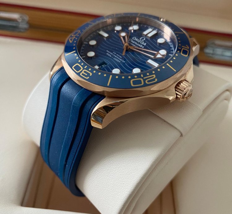 Omega Seamaster Diver 300 2023 Full Set