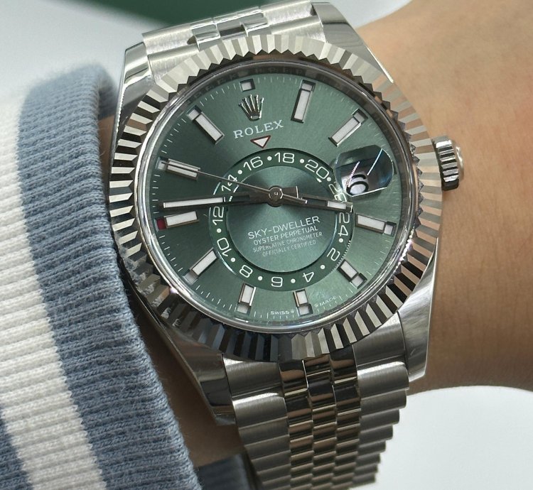 Rolex Sky-dweller 336934green Jub
