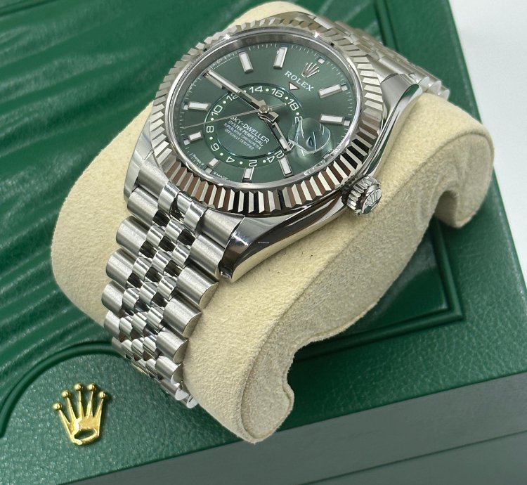 Rolex Sky-dweller 336934green Jub