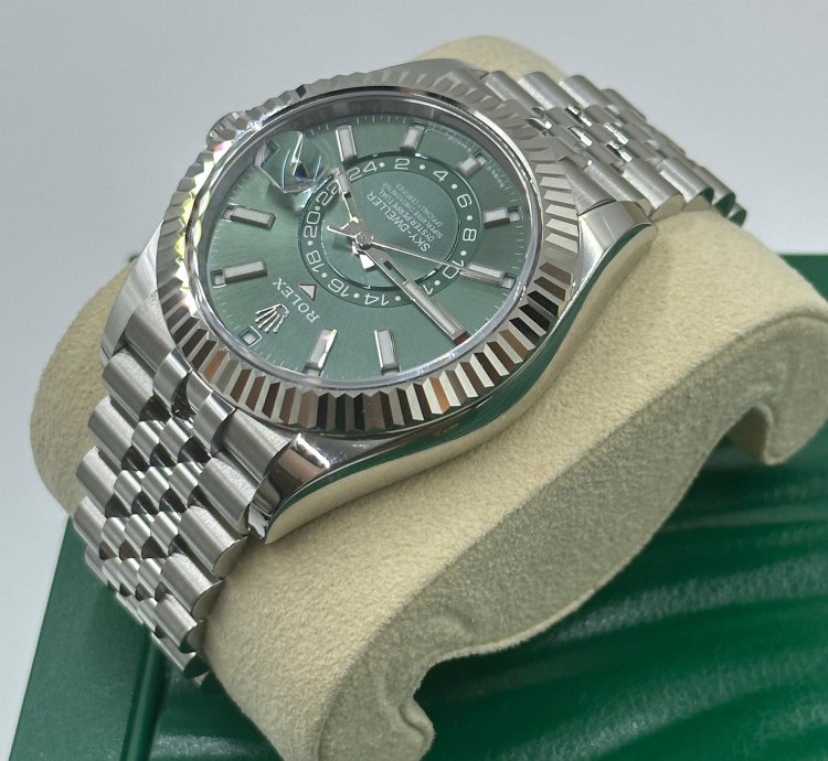 Rolex Sky-dweller 336934green Jub