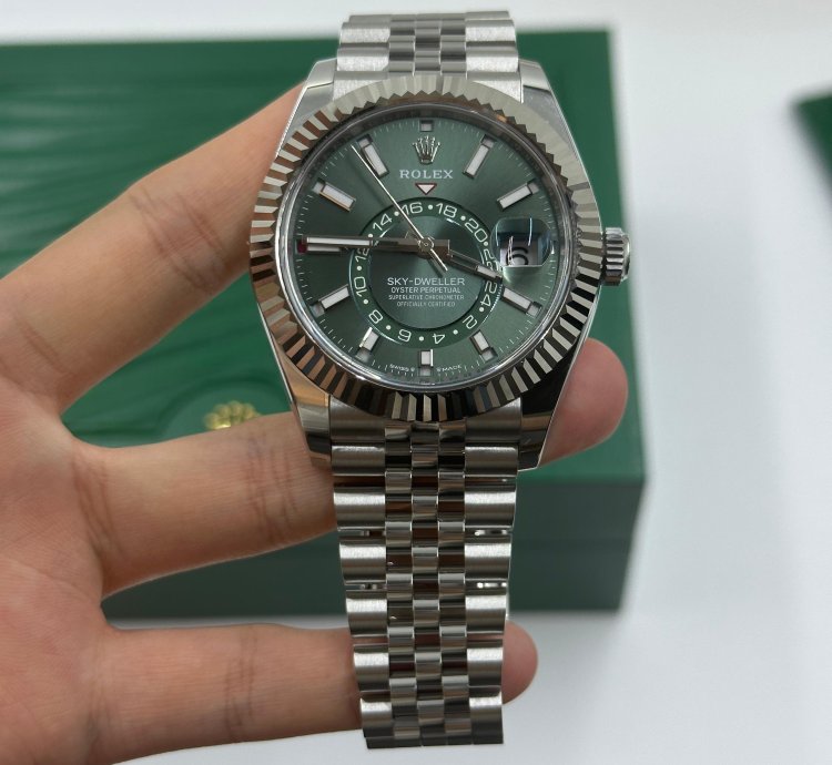 Rolex Sky-dweller 336934green Jub